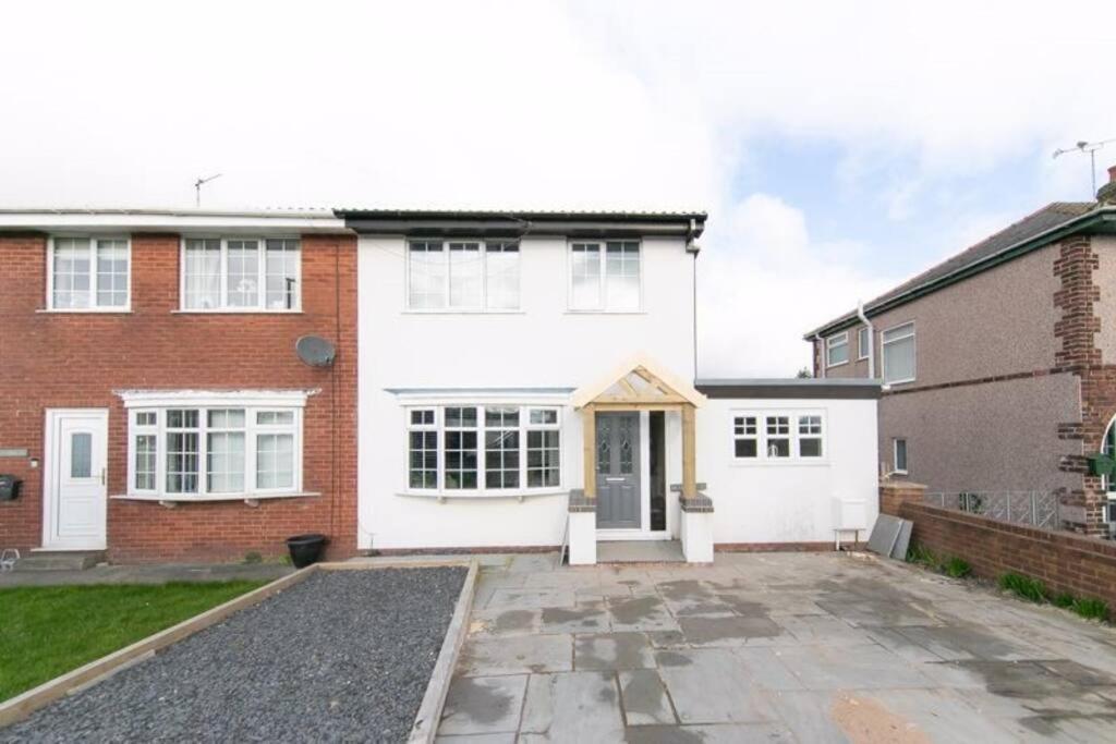 Lancashire Living! Villa Preesall Exterior photo